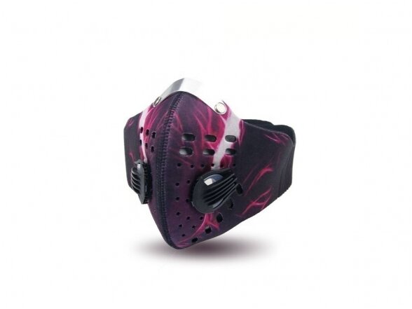 Respirator with Activated Carbon + 3 Filters 1 Respirator with Activated Carbon + 3 Filters 1