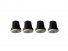 Resser nozzles for sandblasters 38L/76L, 4 pcs. Resser nozzles for sandblasters 38L/76L, 4 pcs.