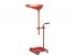 Resser oil drain trolley