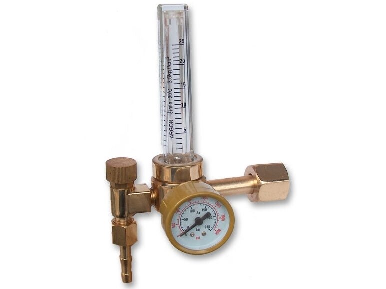 Sherman RBR-CO2 CO2/Argon Regulator with Flowmeter Sherman RBR-CO2 CO2/Argon Regulator with Flowmeter