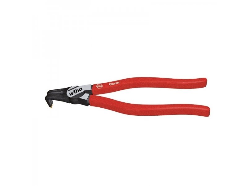 Pliers for internal circlips (bent) WIHA Classic (J21; 180 mm; Ø 19-60 mm) Pliers for internal circlips (bent) WIHA Classic (J21; 180 mm; Ø 19-60 mm)