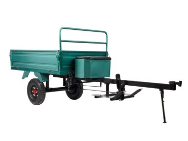 Прицеп для культиватора Rider P300 (Самосвальный)