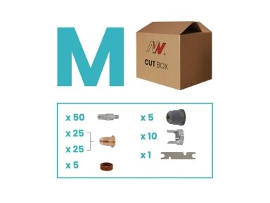 Spartus CUT BOX Set, Designed for Spartus SP45H / TRAFIMET® S45® Torch (Medium) Spartus CUT BOX Set, Designed for Spartus SP45H / TRAFIMET® S45® Torch (Medium)