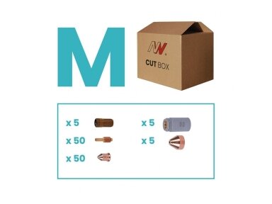 Spartus CUT BOX Set, for Spartus SP45MY torch (medium)
