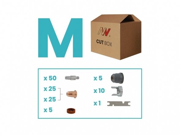 Rinkinys Spartus CUT BOX, skirtas degikliui Spartus SP45H / TRAFIMET® S45® (vidutinis) Rinkinys Spartus CUT BOX, skirtas degikliui Spartus SP45H / TRAFIMET® S45® (vidutinis)