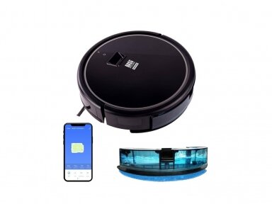 Bass Polska Vacuum Cleaner Robot with Mop, Camera, and Hepa Filter + TUYA SMART App Bass Polska Vacuum Cleaner Robot with Mop, Camera, and Hepa Filter + TUYA SMART App