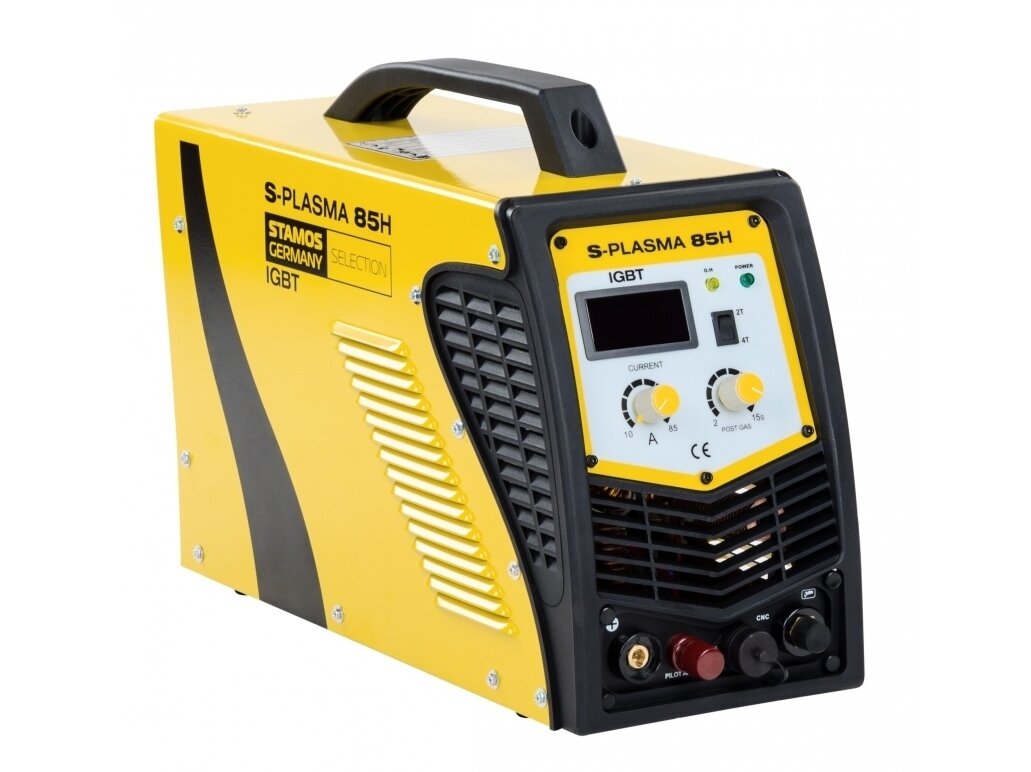 STAMOS S-Plasma 85CNC Plazminio pjovimo aparatas, 85A, 400V, 27mm STAMOS S-Plasma 85CNC Plazminio pjovimo aparatas, 85A, 400V, 27mm
