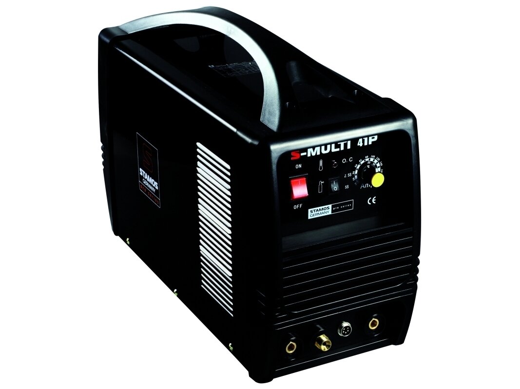 STAMOS S-MULTI 41P Kombinuotas suvirinimo aparatas, 160A, 230V, 1-4 mm STAMOS S-MULTI 41P Kombinuotas suvirinimo aparatas, 160A, 230V, 1-4 mm