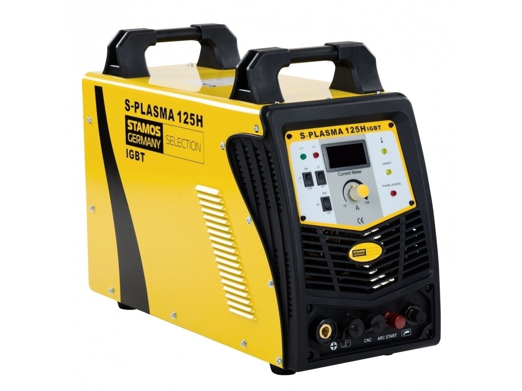 Plasma Cutting Machine, 125A, 400V, 35mm