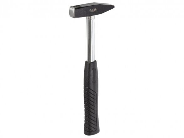 Ruthe Blacksmith's Hammer, tubular steel handle with PVC grip, 300 gr. Ruthe Blacksmith's Hammer, tubular steel handle with PVC grip, 300 gr.