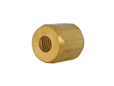 Hexagonal nut EURO MIG for semi-automatic torch