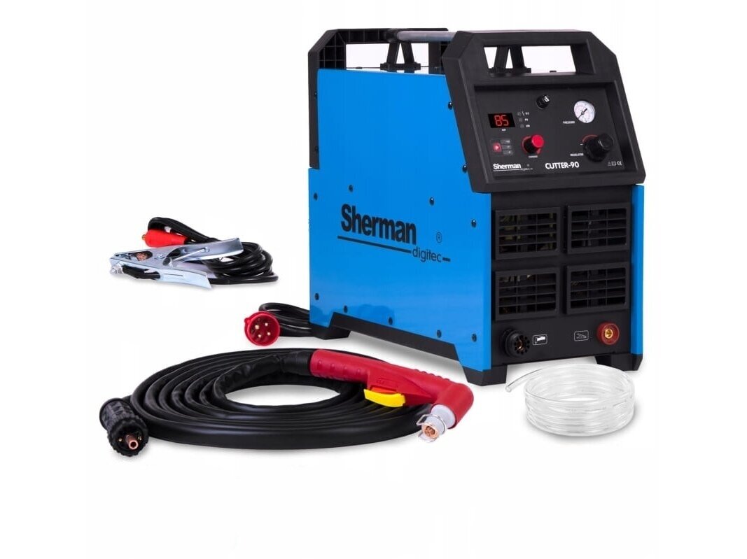 Sherman CUTTER 90 Plasma Cutting Machine, 85A, 400V, 30mm