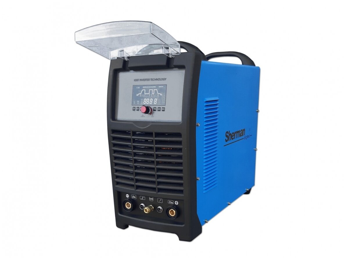 Sherman DIGITIG 315 AC/DC MULTIPRO welding kit 1