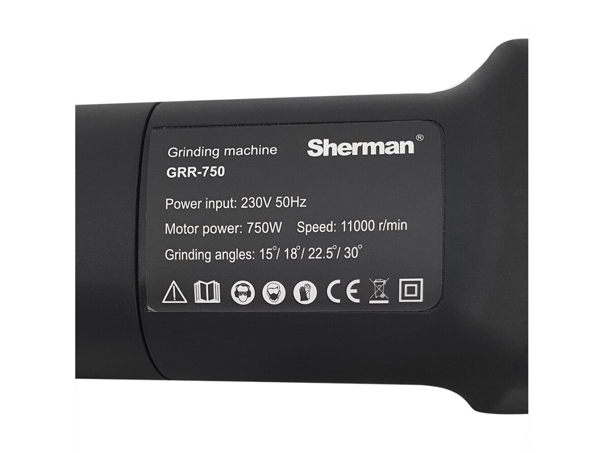 Заточной станок для вольфрамовых электродов Sherman GRR-750 11
