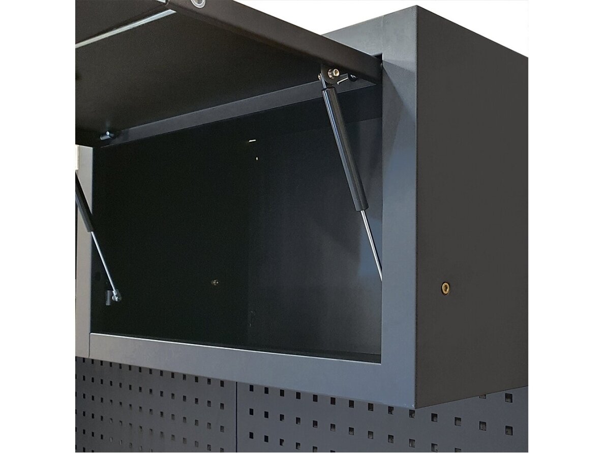 Sherman tool cabinet on casters with workbench, 14 elements 21 Sherman tool cabinet on casters with workbench, 14 elements 21