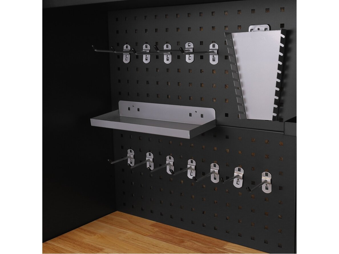 Sherman holder and organizer set for tool cabinets, 29 elements 2 Sherman holder and organizer set for tool cabinets, 29 elements 2