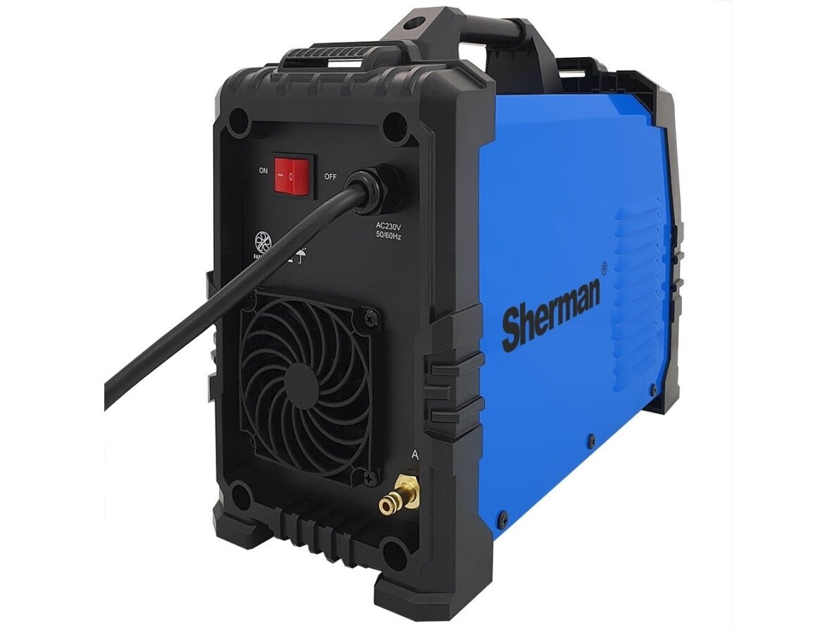 Sherman TIG 202P inverter welding machine, 200A, 230V 4 Sherman TIG 202P inverter welding machine, 200A, 230V 4