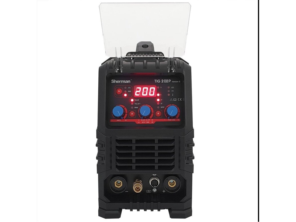 Sherman TIG 202P inverter welding machine, 200A, 230V 1 Sherman TIG 202P inverter welding machine, 200A, 230V 1