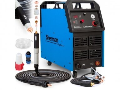 Sherman CUTTER 130CNC Plasma Cutting Machine, 125A, 400V, 45mm Sherman CUTTER 130CNC Plasma Cutting Machine, 125A, 400V, 45mm