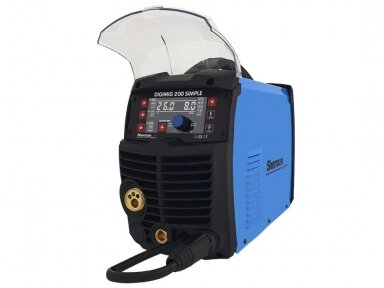 Sherman DIGIMIG 200 SIMPLE Synergic Welding Machine, 200A, 230V Sherman DIGIMIG 200 SIMPLE Synergic Welding Machine, 200A, 230V