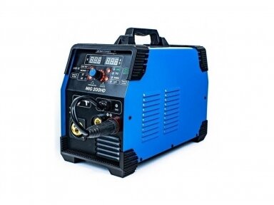 Sherman DIGIMIG 200HD welding machine, 200A, 230V Sherman DIGIMIG 200HD welding machine, 200A, 230V
