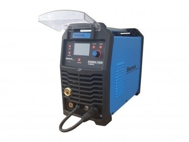 Sherman DIGIMIG 200X Synergic semi-automatic welding machine, 200A, 230V Sherman DIGIMIG 200X Synergic semi-automatic welding machine, 200A, 230V