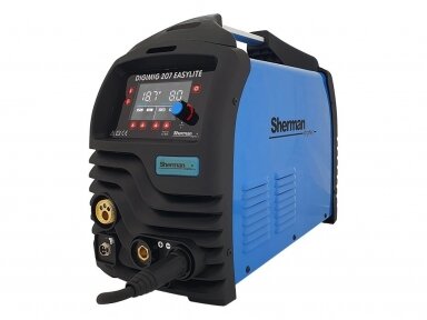 Sherman DIGIMIG 207 EASYLITE synergic welding machine, 200A, 230V Sherman DIGIMIG 207 EASYLITE synergic welding machine, 200A, 230V