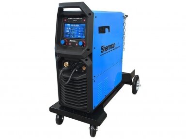 Sherman DIGIMIG 250 COMBO LCD Synergic Welding Machine, 250A, 400V Sherman DIGIMIG 250 COMBO LCD Synergic Welding Machine, 250A, 400V