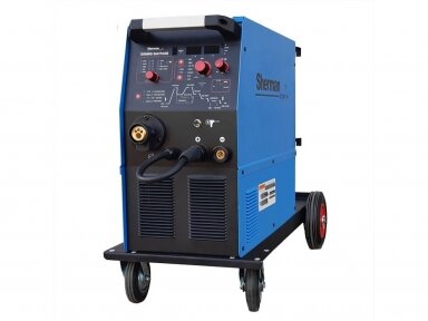 Sherman DIGIMIG 360 Pulse Synergic Inverter Welding Machine, 360A, 400V