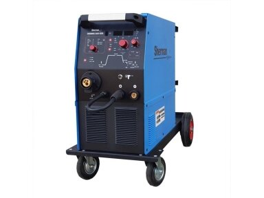 Sherman DIGIMIG 360GDS synergic inverter welding machine, 360A, 400V