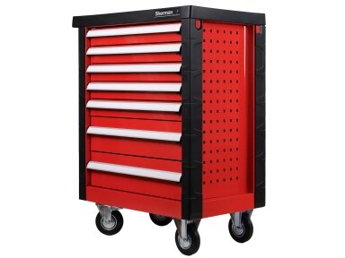 Sherman workshop trolley / tool cabinet, 7 drawers