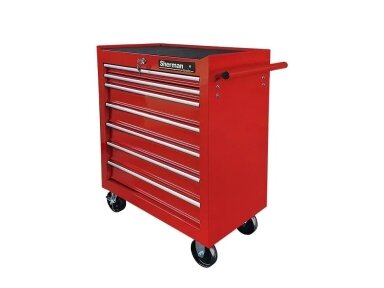 Sherman workshop trolley / tool cabinet, 7 drawers