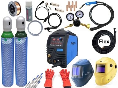 Sherman set - DIGIMIG 209 ProHIT 4R synergic welding machine, 200A, 230V Sherman set - DIGIMIG 209 ProHIT 4R synergic welding machine, 200A, 230V