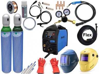 Sherman set - DIGIMIG 215 DUALPULSE MIG welder, 200A, 230V Sherman set - DIGIMIG 215 DUALPULSE MIG welder, 200A, 230V