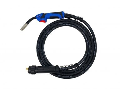 Sherman MIG welding torch 15x35% 4 m