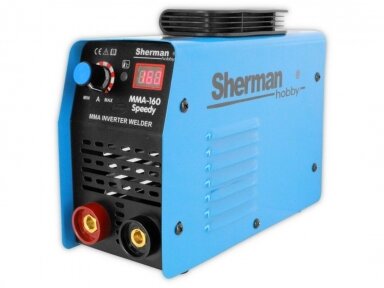 Sherman MMA 160 Speedy welding unit, 140A, 230V Sherman MMA 160 Speedy welding unit, 140A, 230V