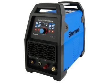 Sherman Plasma Cutting Machine CUTTER 42 COMPRESSOR, 40A, 230V, 20mm Sherman Plasma Cutting Machine CUTTER 42 COMPRESSOR, 40A, 230V, 20mm