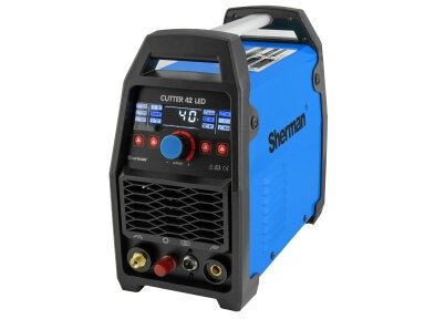 Sherman plasma cutting machine CUTTER 42 LED, 40A, 230V, 20mm Sherman plasma cutting machine CUTTER 42 LED, 40A, 230V, 20mm