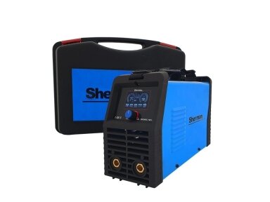 Sherman Welding Machine DIGIARC 160 LCD, 160A, 230V, includes suitcase Sherman Welding Machine DIGIARC 160 LCD, 160A, 230V, includes suitcase