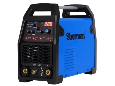 Sherman TIG 215P AC/DC suvirinimo aparatas, 200A, 230V Sherman TIG 215P AC/DC suvirinimo aparatas, 200A, 230V
