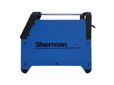 Sherman DIGITIG 200 LCD AC/DC suvirinimo aparatas, 200A, 230V