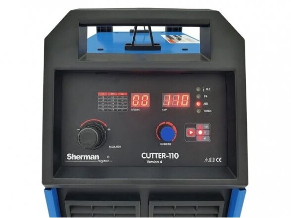 Аппарат для плазменной резки CUTTER 110, 105A, 400V, 40мм 5