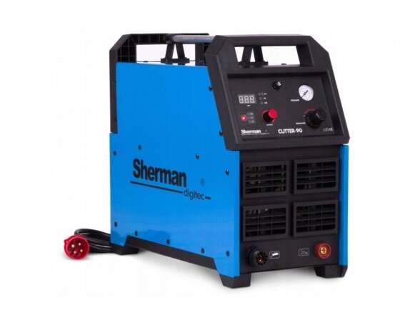 Sherman CUTTER 90 Plasma Cutting Machine, 85A, 400V, 30mm 1