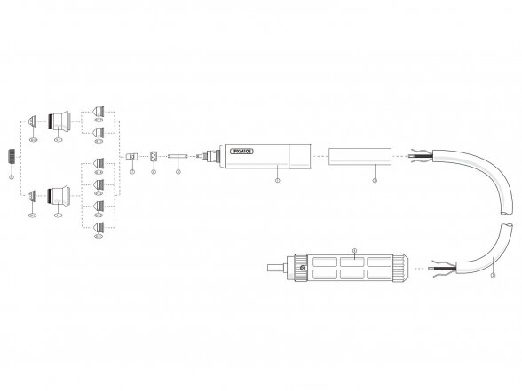 Sherman diffuser IPXM102 Euro for plasma torch 1 Sherman diffuser IPXM102 Euro for plasma torch 1