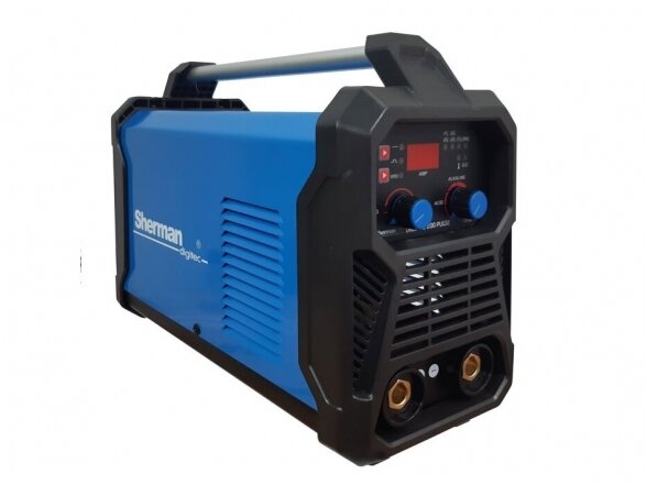 Sherman DIGIARC 200 Pulse Suvirinimo aparatas MMA, 200A, 230V 2 Sherman DIGIARC 200 Pulse Suvirinimo aparatas MMA, 200A, 230V 2