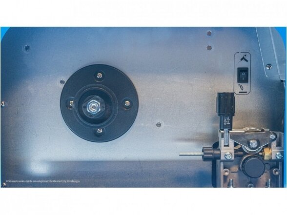 Sherman komplektas - DIGIMIG 200 Pulse Suvirinimo aparatas su DualPulse technologija, tinka aliuminiui virinti 8