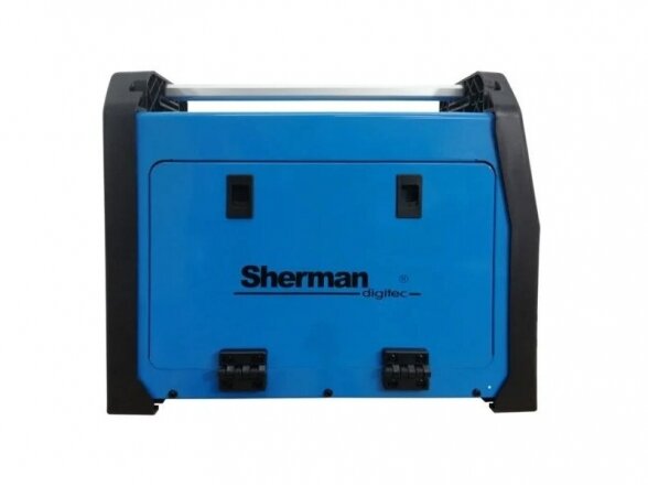 Sherman DIGIMIG 200X Synergic pusautomatis suvirinimo aparatas, 200А, 230V 5
