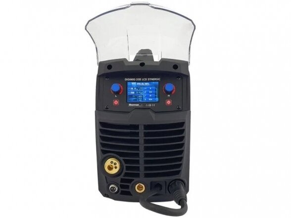 Sherman DIGIMIG 205 LCD SYNERGIC sinerginis suvirinimo aparatas, 200A, 230V 1 Sherman DIGIMIG 205 LCD SYNERGIC sinerginis suvirinimo aparatas, 200A, 230V 1