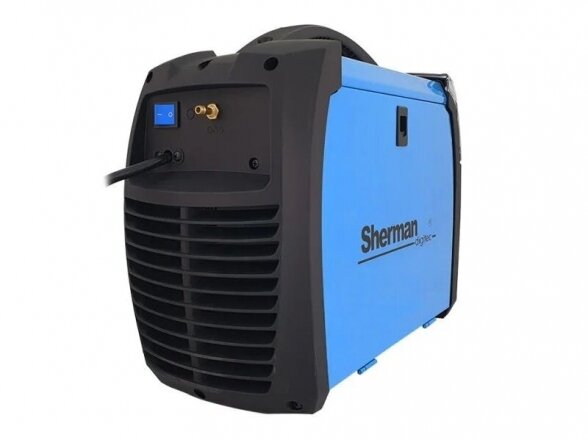 Sherman DIGIMIG 205 LCD SYNERGIC sinerginis suvirinimo aparatas, 200A, 230V 5 Sherman DIGIMIG 205 LCD SYNERGIC sinerginis suvirinimo aparatas, 200A, 230V 5