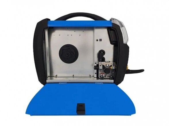 Sherman DIGIMIG 205 LCD SYNERGIC sinerginis suvirinimo aparatas, 200A, 230V 7 Sherman DIGIMIG 205 LCD SYNERGIC sinerginis suvirinimo aparatas, 200A, 230V 7